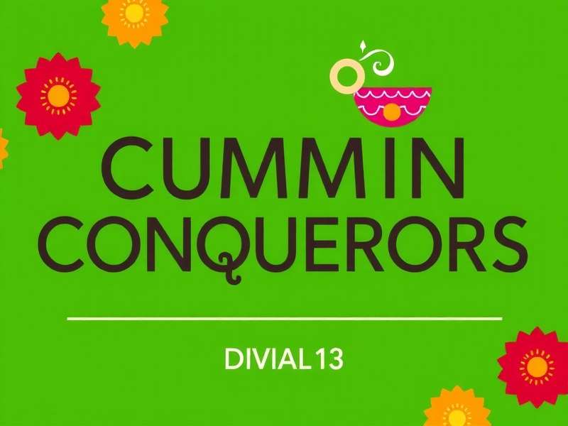 Cumin Conquerors Diwali Event