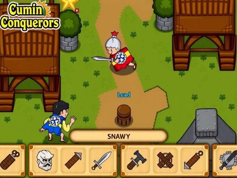 Cumin Conquerors Gameplay Screenshot