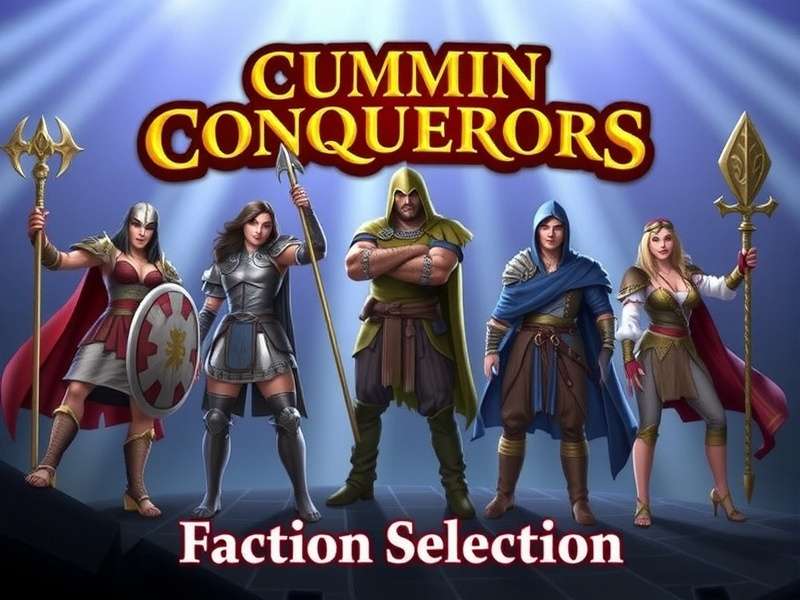 Cumin Conquerors Faction Selection